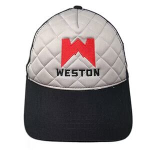 Weston Trucker Hat Black OS Quilted Colorado Flag Embroidered Snapback